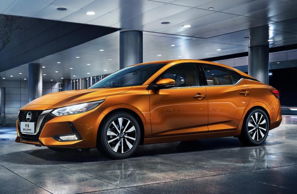 Nissan Sylphy Sentra 2020