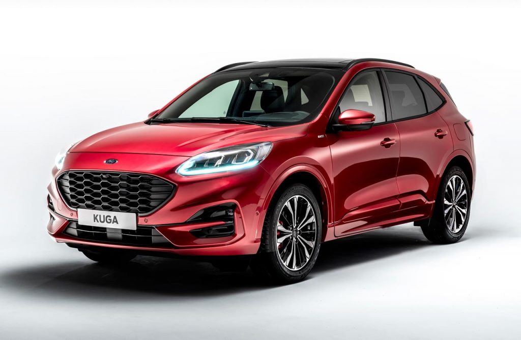 Nuevo Ford Kuga