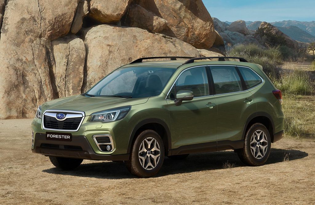 Nuevo Subaru Forester