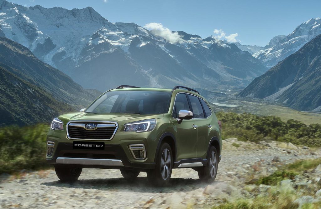 Nuevo Subaru Forester