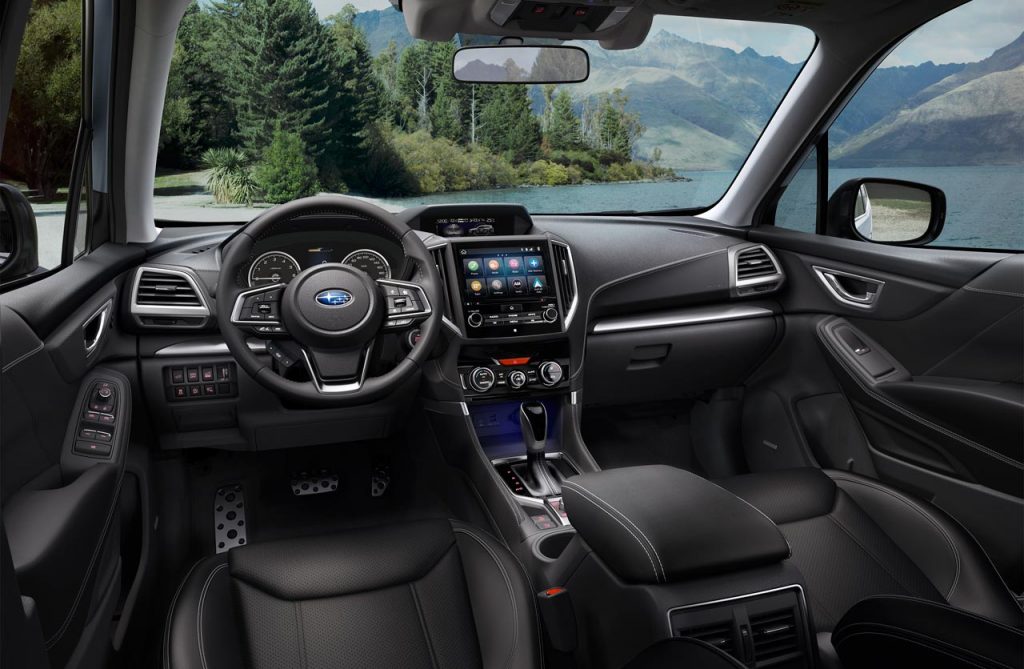 Interior Nuevo Subaru Forester