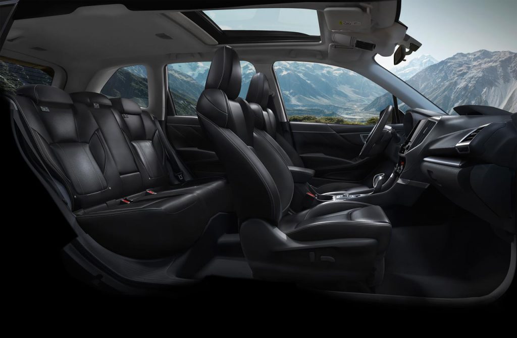 Interior Nuevo Subaru Forester