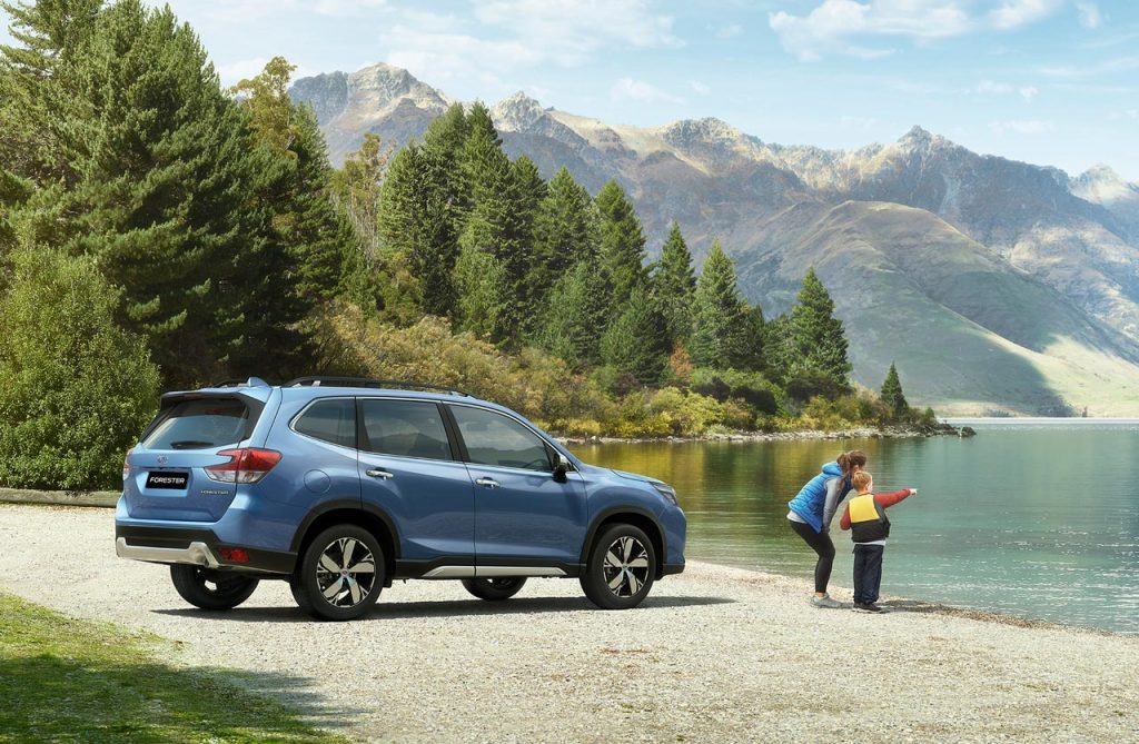 Nuevo Subaru Forester