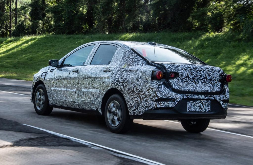 Nuevo Chevrolet Onix Sedán (ex Prisma)