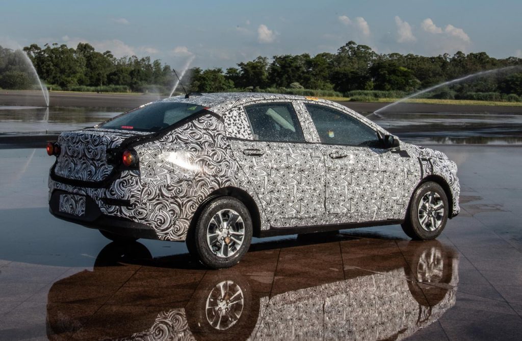 Nuevo Chevrolet Onix Sedán (ex Prisma)