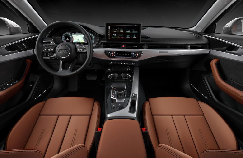 Interior Audi A4 2020