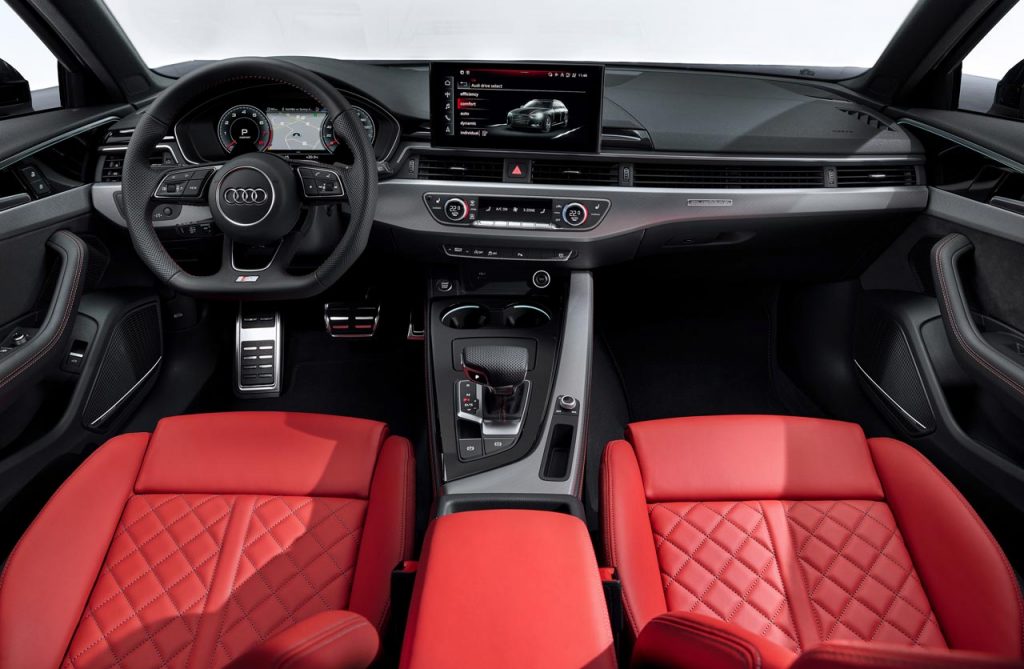 Interior Audi S4 2020