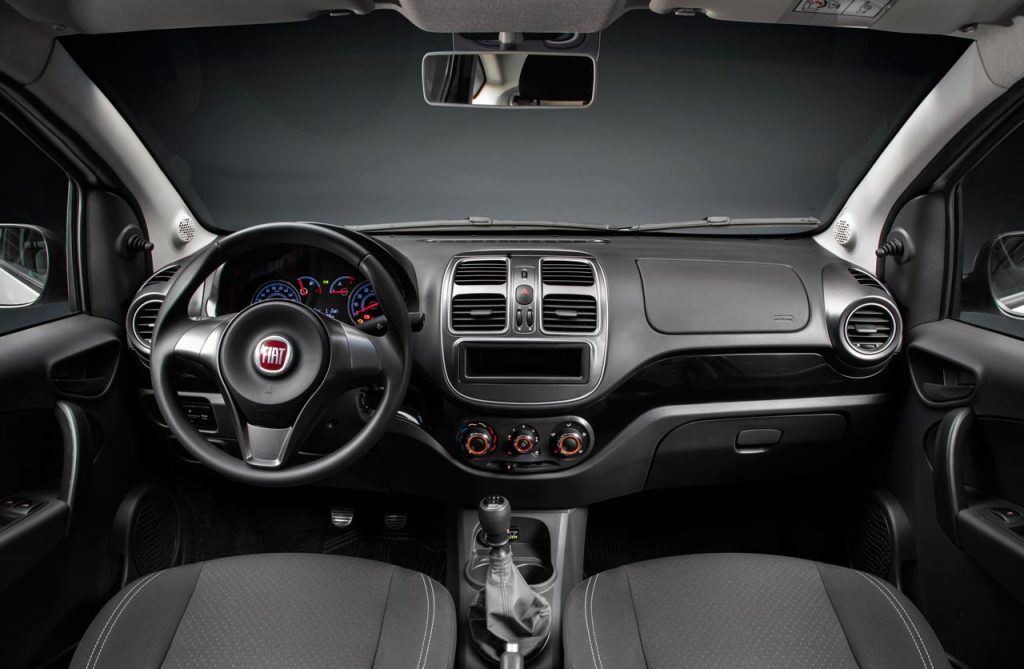 Interior Fiat Grand Siena GNC