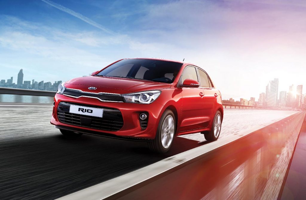 Kia Rio 2019