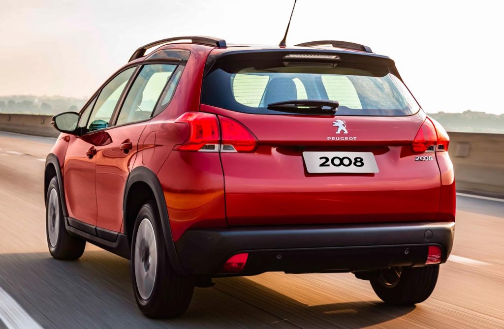 restyling Peugeot 2008