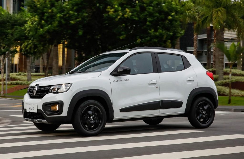 Renault Kwid Outsider