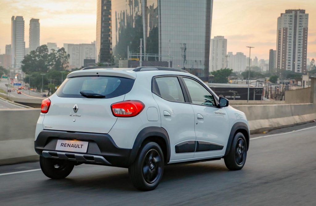 Renault Kwid Outsider