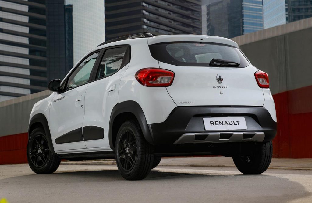 Renault Kwid Outsider