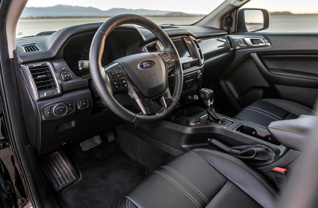 Interior Hennessey Ranger Velociraptor