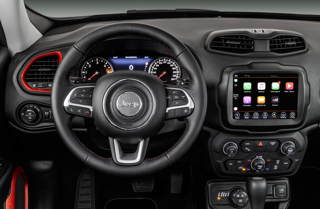 Interior Jeep Renegade 2019