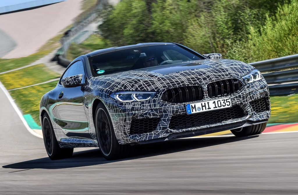 Nuevo BMW M8