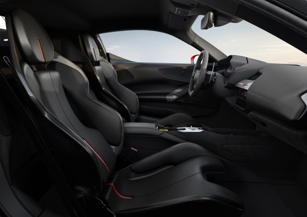 Interior Ferrari SF90 Stradale