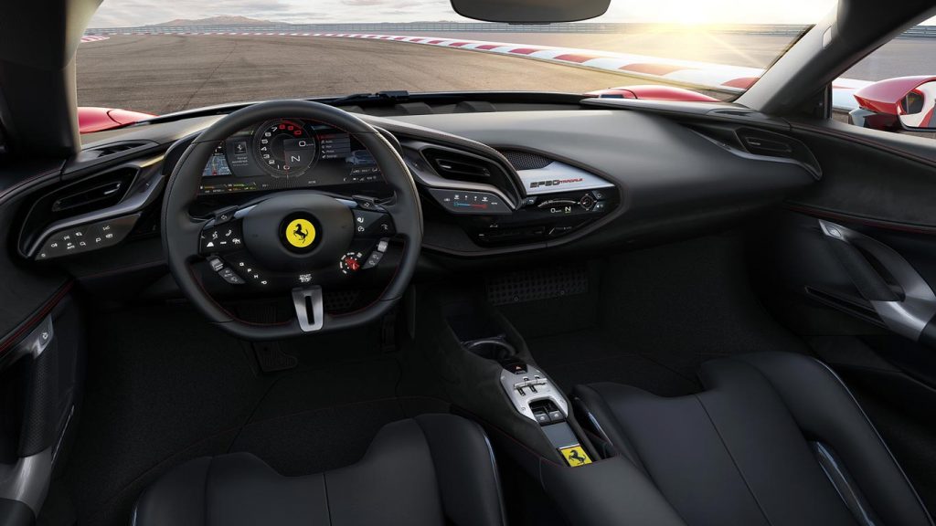 Interior Ferrari SF90 Stradale