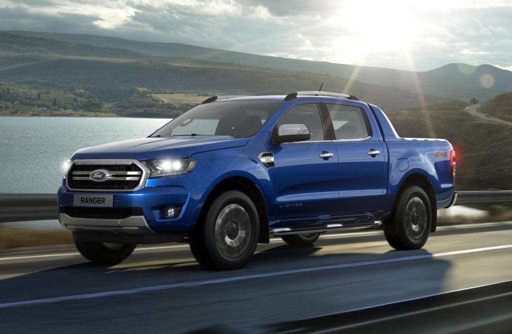 Nueva Ford Ranger 2020