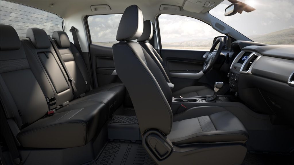 Interior Nueva Ford Ranger 2020