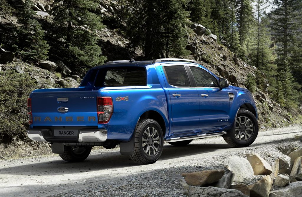 Nueva Ford Ranger 2020