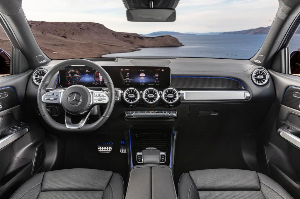 Interior Mercedes-Benz GLB