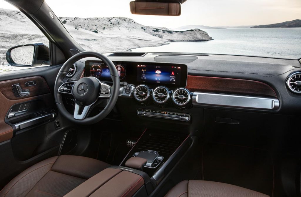 Interior Mercedes-Benz GLB