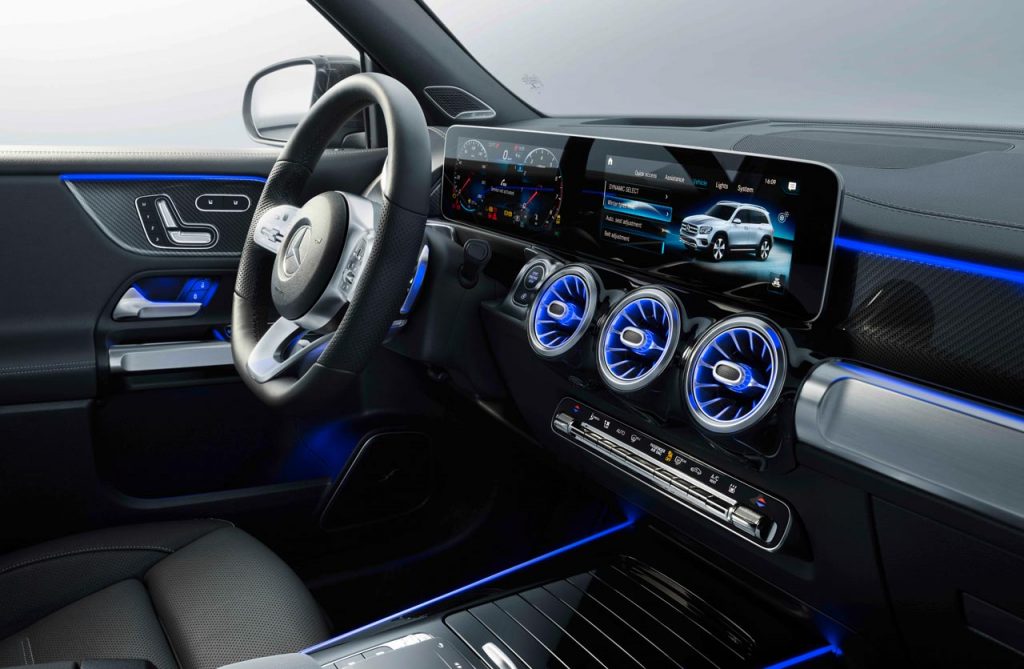 Interior Mercedes-Benz GLB