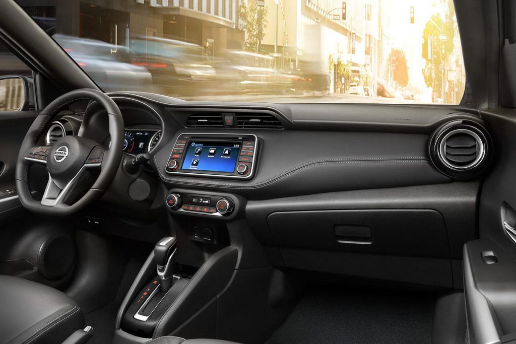 Interior Nissan Kicks 2019