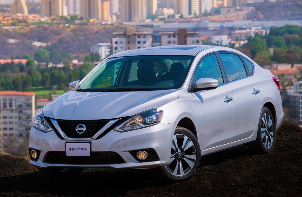 Nissan Sentra 2019