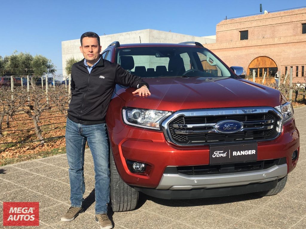 Gustavo Oneto, Gerente de Ingeniería de Ford Argentina