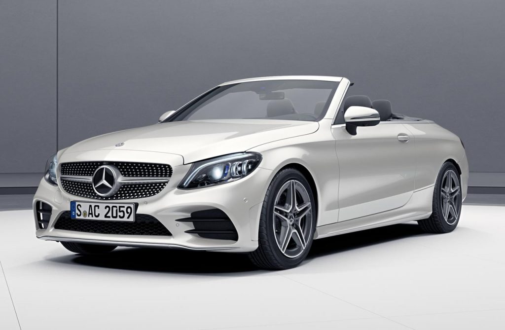 Mercedes-Benz Clase C Cabrio