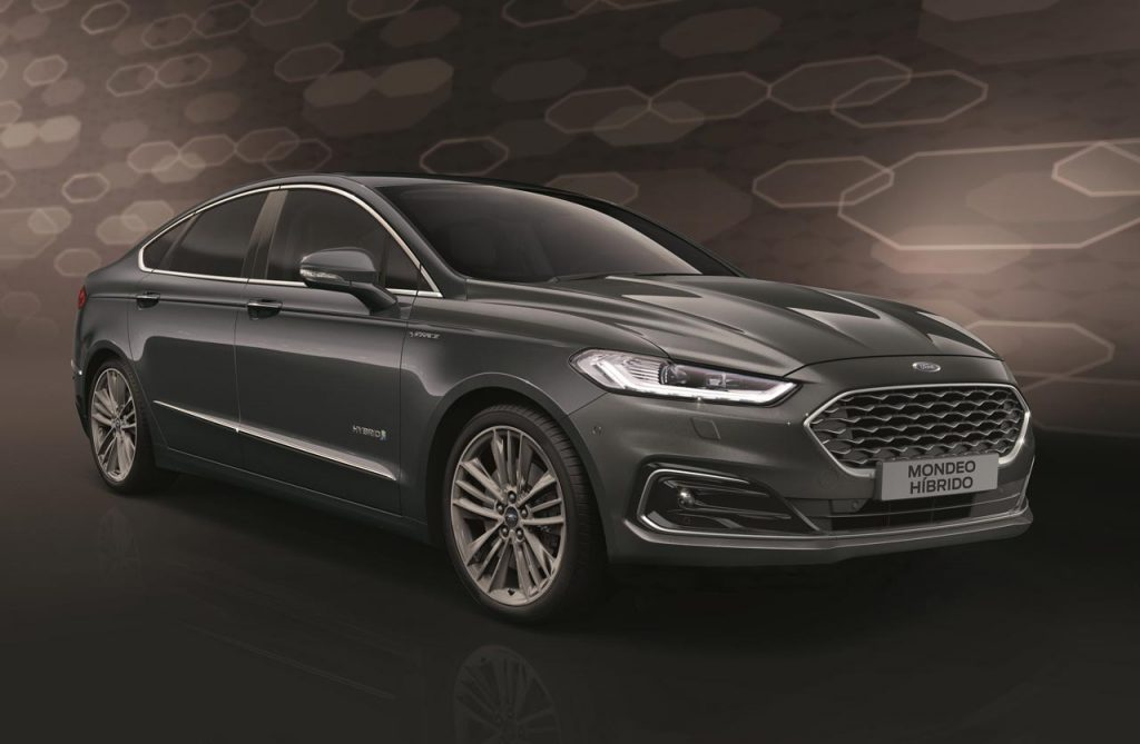 Nuevo Ford Mondeo Vignale Híbrido