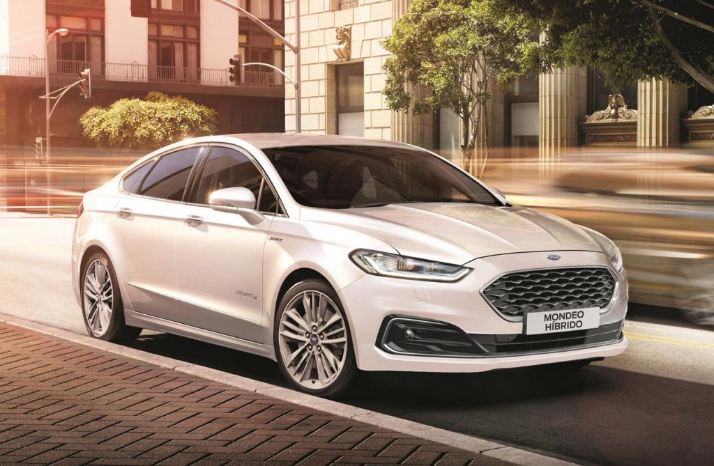 Nuevo Ford Mondeo Híbrido