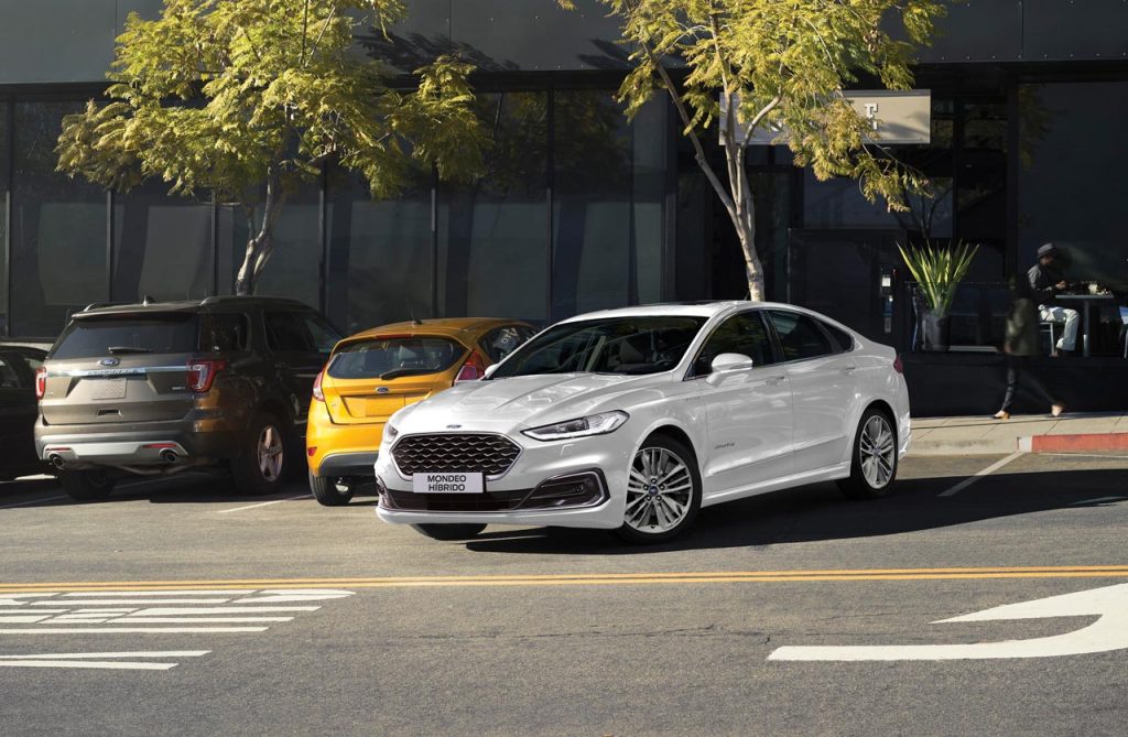 Nuevo Ford Mondeo Vignale Híbrido