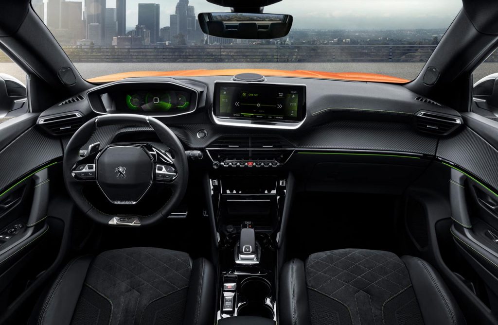 Interior Nuevo Peugeot 2008 2020