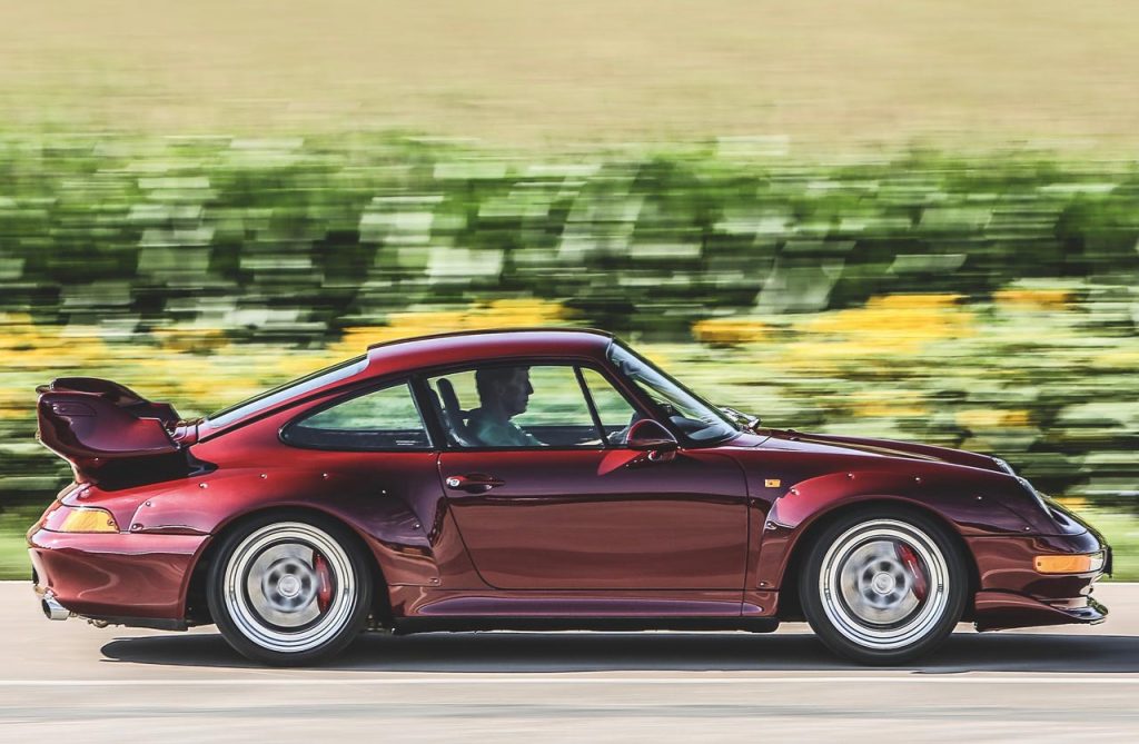 Porsche 911 GT2 modelo 993 de 1996