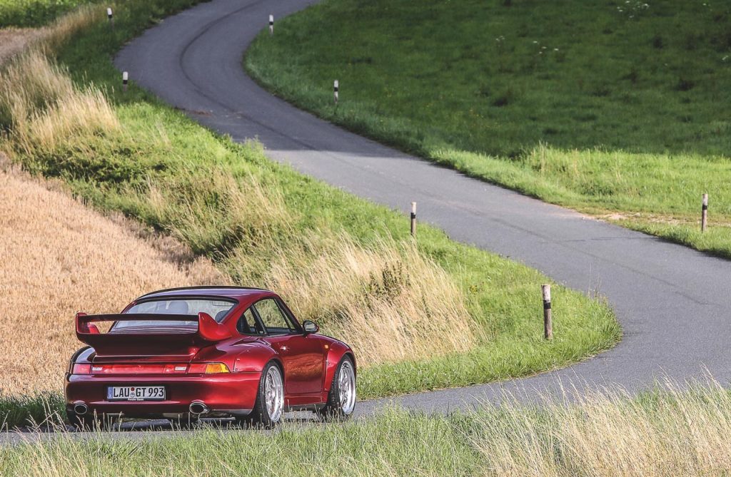 Porsche 911 GT2 modelo 993 de 1996