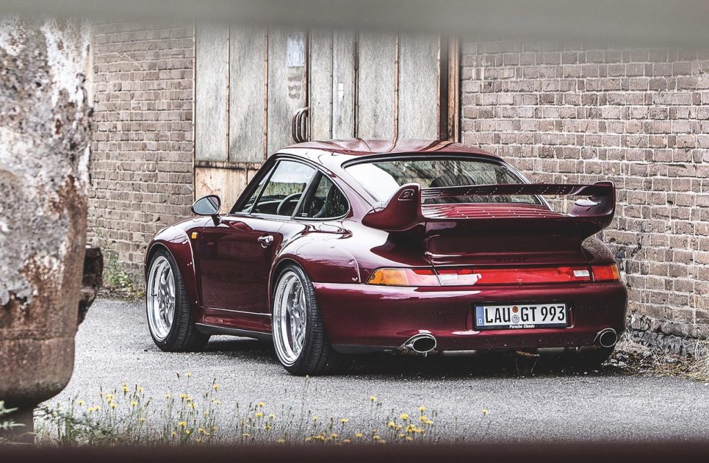 Porsche 911 GT2 modelo 993 de 1996