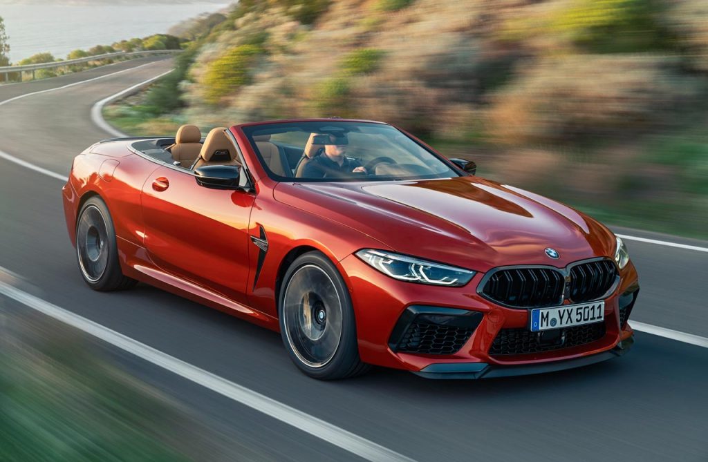 BMW M8 Competition Cabrio