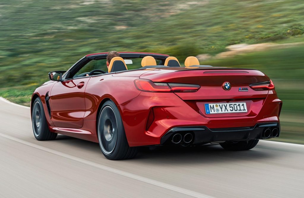 BMW M8 Competition Cabrio