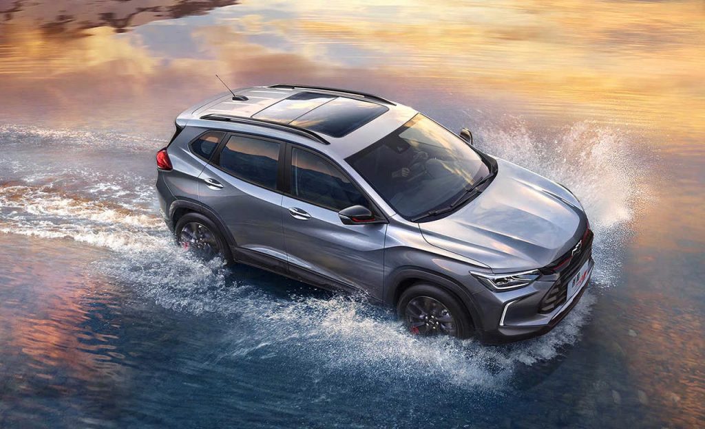 Nueva Chevrolet Tracker 2020