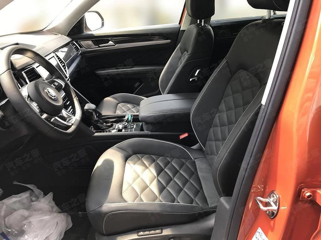 Interior Volkswagen Atlas Cross Sport Coupé