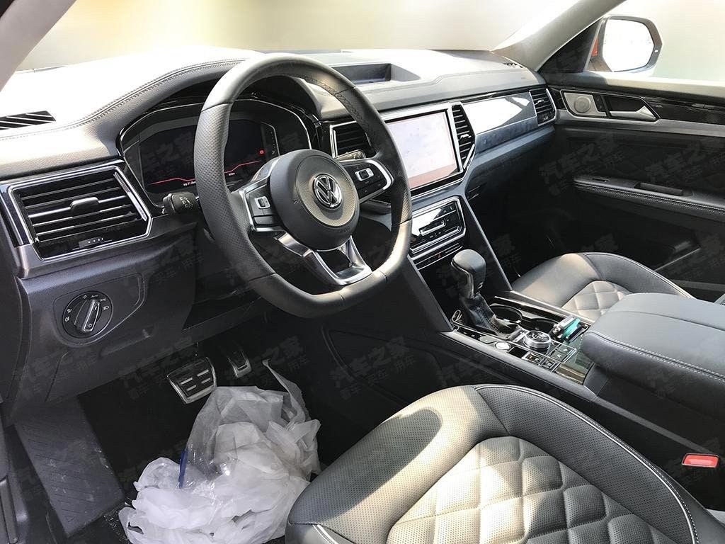 Interior Volkswagen Atlas Cross Sport Coupé