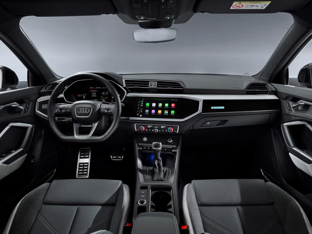 Interior Audi Q3 Sportback