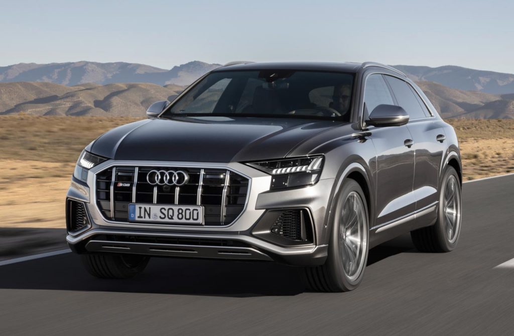 Nuevo Audi SQ8