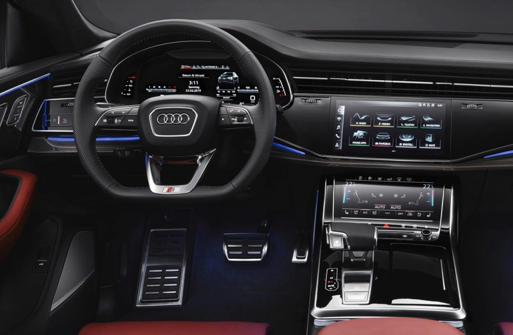 Interior Audi SQ8