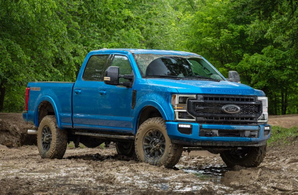 Ford F-250 Super Duty Tremor Off Road