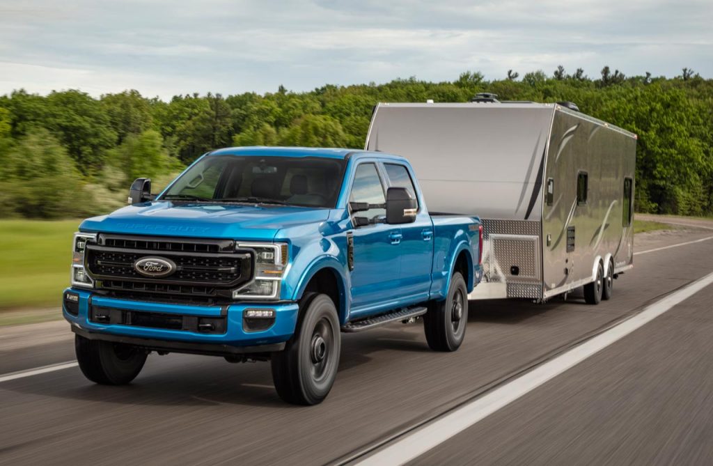 Ford F-250 Super Duty Tremor Off Road