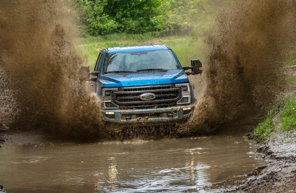 Ford F-250 Super Duty Tremor Off Road